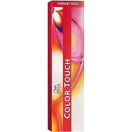 Wella Professionals Color Touch Vibrant Reds 3/66 Dark Brown Intensive Violet Demi-Permanent Hair Color, 60ml