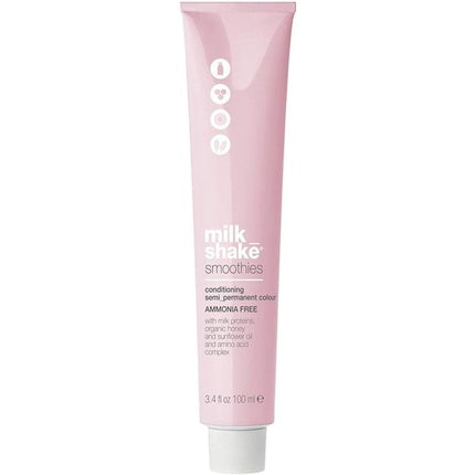 Milk_Shake Smoothies Semi-Permanent Hair Colour 7.44 Intense Copper Medium Blonde, 100ml | Ammonia-Free Professional Hair Color
