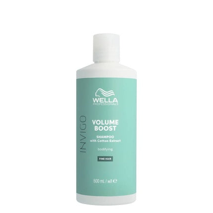 Wella Professionals Invigo Volume Boost Shampoo, 500ml for Fine Hair