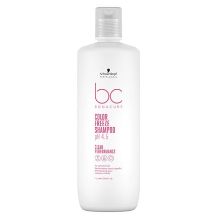 Schwarzkopf Professional BC Bonacure Color Freeze Delicate Shampoo for Colored Hair, 1000ml