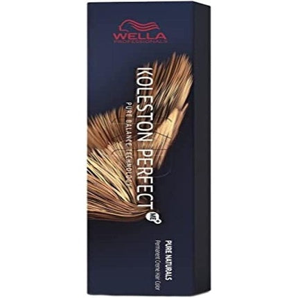 Wella Professionals Koleston Perfect Me+ Rich Naturals 6/97 Dark Blonde Cendre Brown Permanent Hair Color Cream, 60ml
