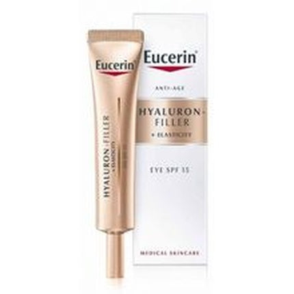 Eucerin Hyaluron-Filler + Elasticity Eye Cream Anti-Ageing Eye Care with Hyaluronic Acid & Arctiin