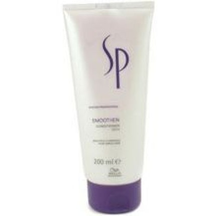 Wella Professionals Smoothen Conditioner Smoothing Conditioner for Frizzy & Unruly Hair | Professional Hair Conditioner
