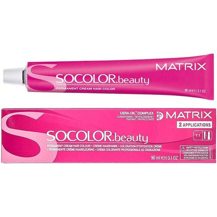 Matrix SoColor Beauty, 9g Very Light Blonde Gold Permanent Hair Color Cream, 90ml with Cera-Oil Complex