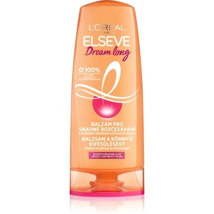 L'Oreal Paris Elseve Dream Long Hair Conditioner, 300ml | Strengthening Conditioner for Long Hair