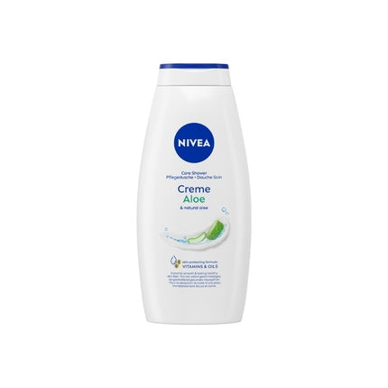 Nivea Creme Aloe Shower Gel, 750ml | Moisturizing Body Wash with Aloe Vera