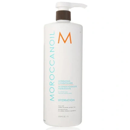 Moroccanoil Hydration Hydrating Conditioner, 1000ml - Moisturizing Conditioner for All Hair Types
