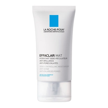 La Roche-Posay Effaclar Mat Moisturising Self-Regulating Cream for Oily Skin, 40ml