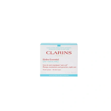 Clarins Hydra-Essentiel Night Cream, 50ml – Overnight Hydrating Face Moisturizer for Soft, Smooth & Radiant-Looking Skin