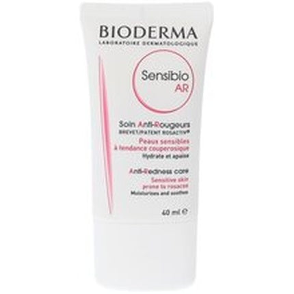 Bioderma Sensibio AR Anti-Redness Cream, 40ml Soothing Face Moisturizer for Sensitive Skin