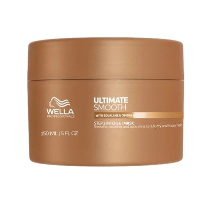 Wella Professionals Ultimate Smooth Nourishing Hair Mask, 150ml | Deep Conditioning Hair Treatment for Dry & Frizzy Hair