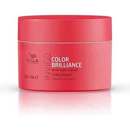 Wella Professionals Invigo Color Brilliance Hair Mask for Fine to Normal Hair, 150ml