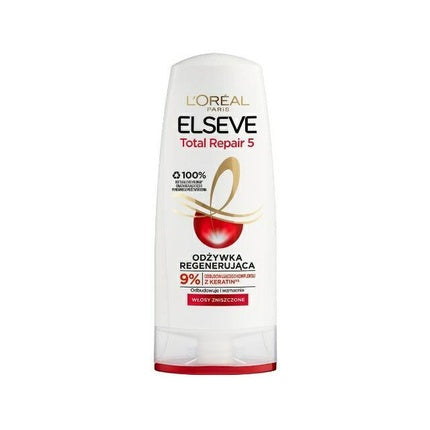 L'Oreal Paris Elseve Total Repair 5 Hair Conditioner, 200ml for Damaged Hair