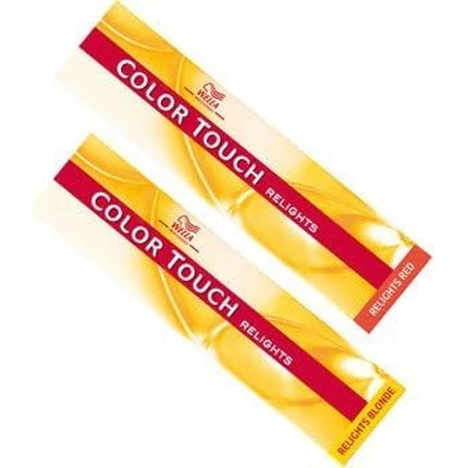 Wella Professionals Color Touch Relights /03 Natural Gold Demi-Permanent Hair Color, 60ml