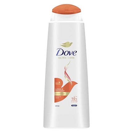 Dove Ultra Care Long & Radiant Shampoo, 400ml