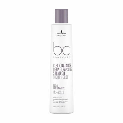 Schwarzkopf Professional BC Bonacure Clean Balance Shampoo, 250ml