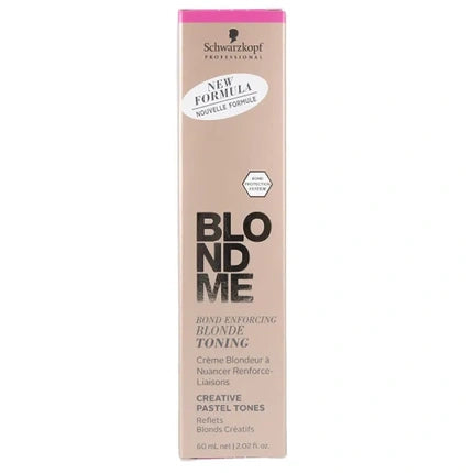 Schwarzkopf Professional BLONDME Blonde Toning Granite, 60ml