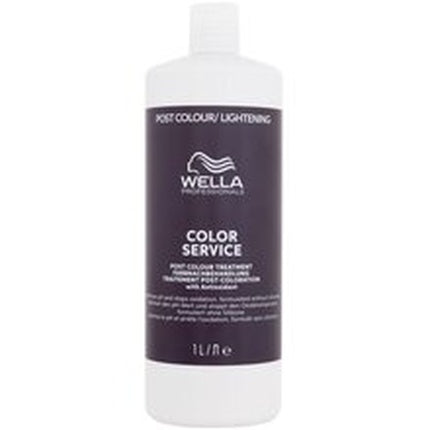 Wella Professionals Color Service Post Colour Treatment, 250ml | Professional Post-Colour Hair Treatment