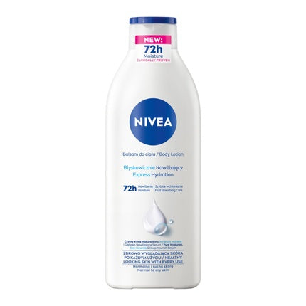 Nivea Body Balm Instant Moisturizing Body Lotion, 400ml