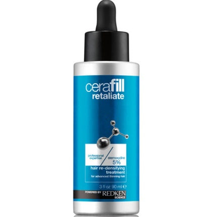 Redken Cerafill Retaliate Stemoxydine Hair Re-Densifying Treatment, 90ml for Thinning Hair