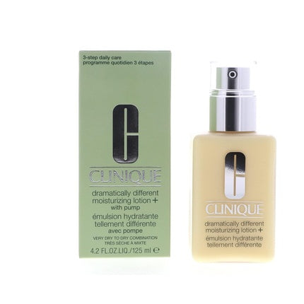 Clinique Dramatically Different Moisturizing Lotion+ 3-Step Skin Care Moisturizer