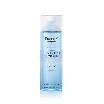 Eucerin DermatoCLEAN Hyaluron Facial Toner, 200ml - Hydrating Facial Tonic for Sensitive Skin