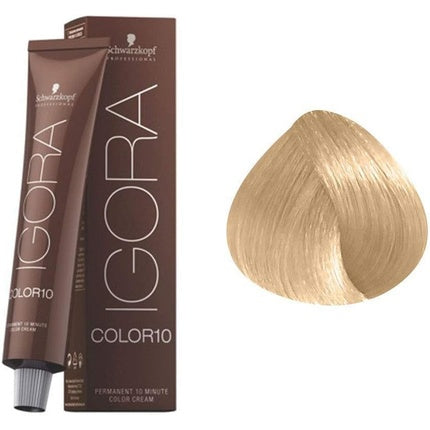 Schwarzkopf Professional Igora Royal Hair Color 10-9-00 Light Blonde Extra Natural, 60ml Permanent Hair Colour