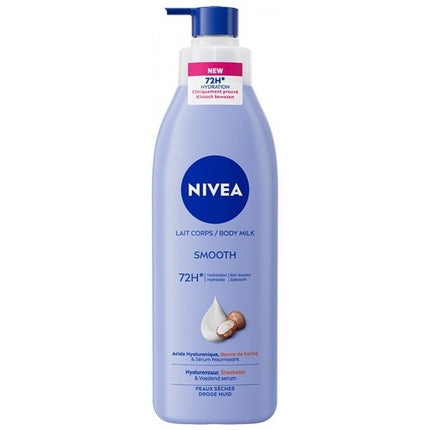 Nivea Nourishing Body Milk 72h Moisturising for Dry Skin, 250ml