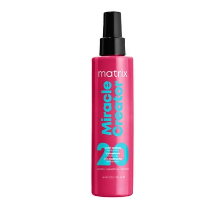 Matrix Total Results Miracle Creator Multi-Tasking Hair Treatment Spray, 190ml | Leave-In Hair Care Spray