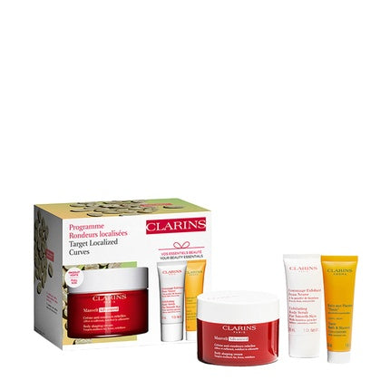 Clarins Masvelt Gift Set Localized Curves Body Care Program Set