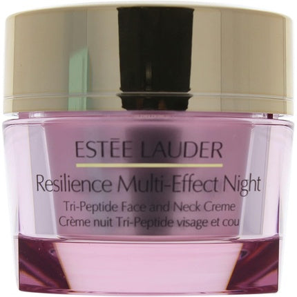 Estée Lauder Resilience Lift Night Firming Face and Neck Crème, 50ml - Overnight Hydrating Moisturizer