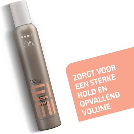 Wella Professionals EIMI Extra Volume Styling Mousse Hold Level 3, 75ml
