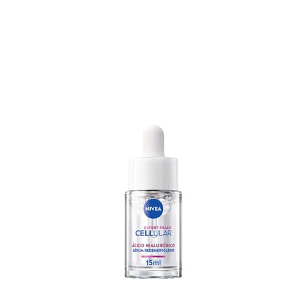 Nivea Cellular Expert Filler Hyaluronic Acid Serum, 15ml Hydrating Face Serum for Fine Lines