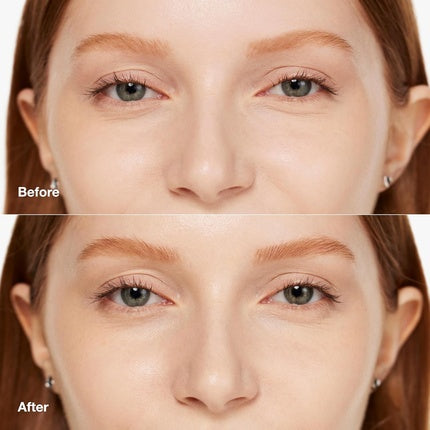 Clinique Just Browsing Tinted Volumizing Brow Gel - Waterproof & Smudge-Resistant Eyebrow Gel