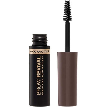 Max Factor Brow Revival Densifying Brow Mascara 005 Dark Brown & 001 Dark Blonde Eyebrow Gel