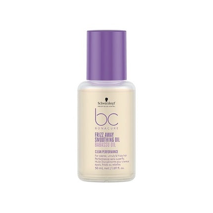 Schwarzkopf Professional BC Bonacure Frizz Away Smoothing Oil, 50ml