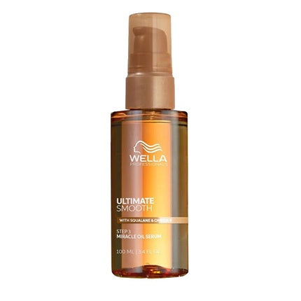 Wella Professionals Ultimate Smooth Nourishing Hair Oil Serum, 100ml