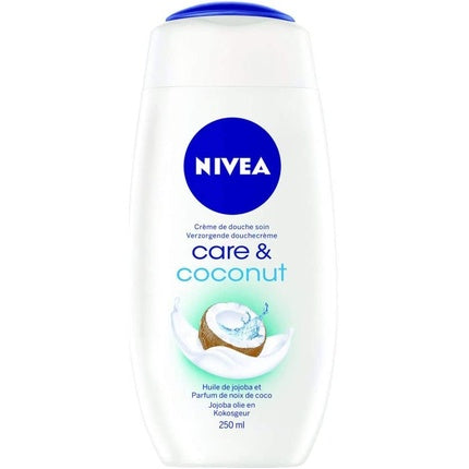 Nivea Shower Cream Care & Coconut, 250ml