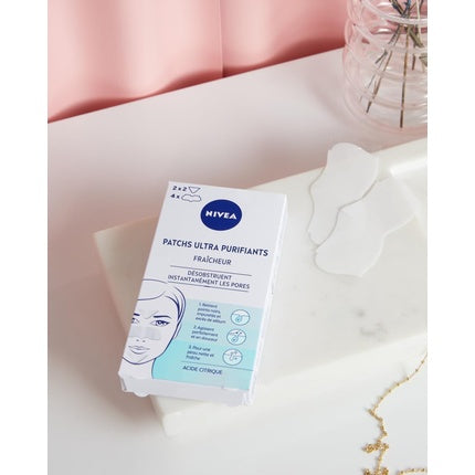 Nivea Ultra Purifying Freshness Patches with Citric Acid 6 Patches Blemish Care Patches