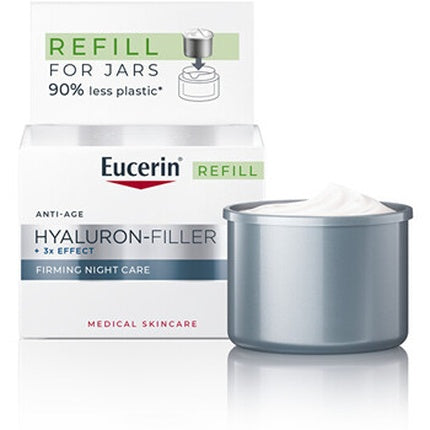Eucerin Hyaluron-Filler 3x Effect Firming Night Care Refill