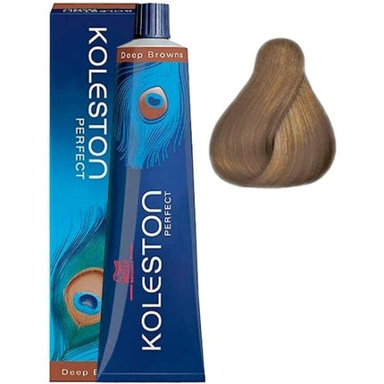 Wella Professionals Koleston Perfect Me+ 8/71 Light Blonde Brown Ash Permanent Hair Color, 60ml