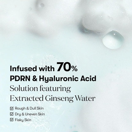 VT Cosmetics Bubble Serum with PDRN & Hyaluronic Acid 236 fl oz Hydrating Facial Serum