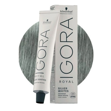 Schwarzkopf Professional Igora Royal Dove Grey Permanent Hair Color, 60ml | Professional Hair Color Cream