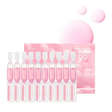 Medicube Salmon DNA PDRN Pink One Day Serum 99 Intensive Set