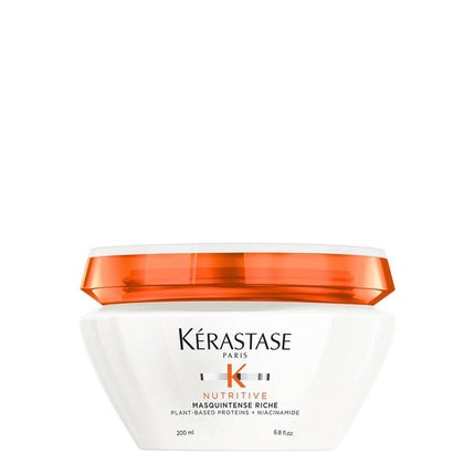 Kérastase Nutritive Masquintense Riche, 200ml | Intense Nourishing Hair Mask for Very Dry, Thick Hair