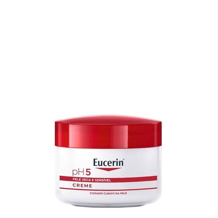 Eucerin pH5 Cream, 75ml Moisturizer for Sensitive and Dry Skin Body Cream