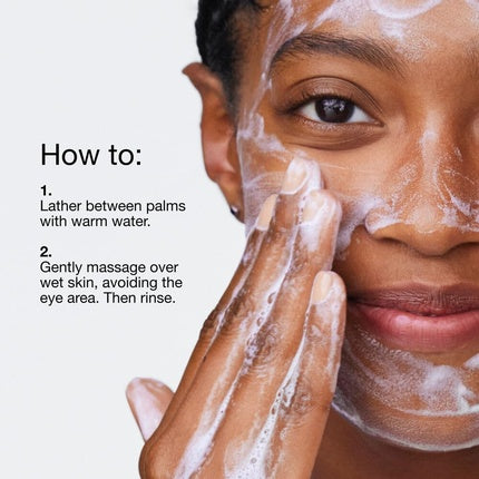 Clinique Take The Day Off Facial Cleansing Mousse with Hyaluronic Acid - Hydrating Foaming Face Cleanser