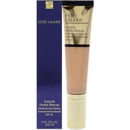 Estée Lauder Futurist Hydra Rescue Moisturizing Foundation SPF 45 3W1 Tawny, 35ml - Hydrating Liquid Foundation