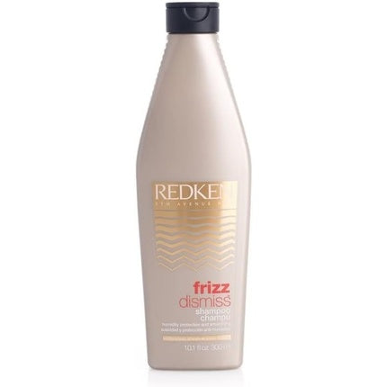 Redken Frizz Dismiss Shampoo, 300ml | Anti-Frizz Smoothing Shampoo for All Hair Types