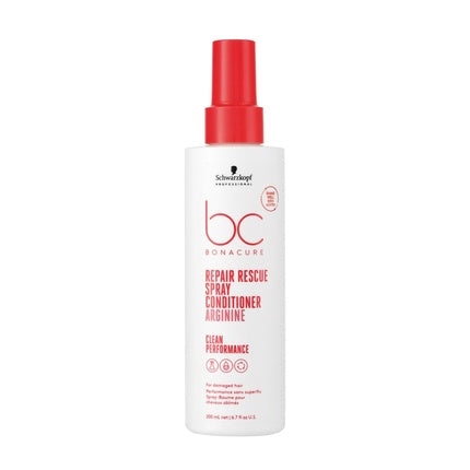 Schwarzkopf Professional Bonacure Peptide Repair Rescue Conditioner Spray, 200ml
